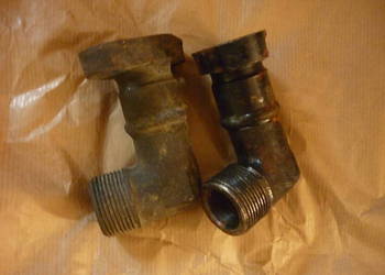 Równiarka MOaZ króciec hydrauliczny