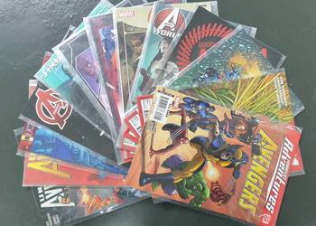 The Avengers - zestaw 13 oryginalnych komiksów Marvel USA