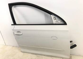 DRZWI PRAWY PRZÓD SKODA RAPID Hatchback BIAŁY Candy