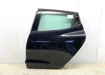 DRZWI LEWY TYŁ RENAULT CLIO IV Hatchback CZARNY