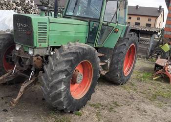 Fendt 312 LSA 311 wom tuz krajowy ZAMIANA  ursus zetor valtra mr