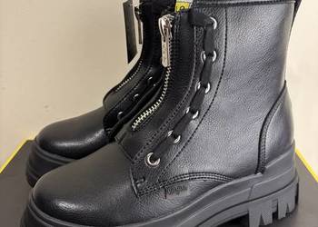 Buty/Botki Buffalo Aspha Zip