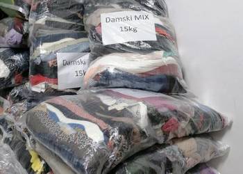 Odzież Sortowana Zagranica 6 zł kg Prosto na wieszak