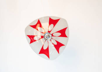 Lampa wisząca New Look Pop-Art Mid-Century Vintage PRL Napako REZERWACJA