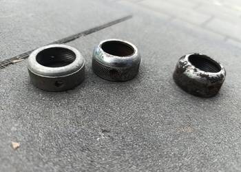 Nakrętki tłumika motorynka komar ogar motorynka