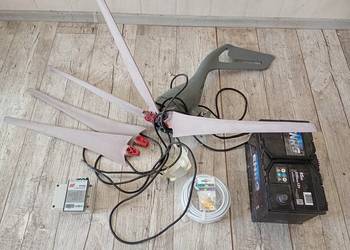 Turbina Wiatrowa Elektrownia Wiatrowa Off Grid Zestaw !