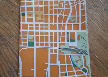 Plan miasta Vilanova Ila Geltru Hiszpania