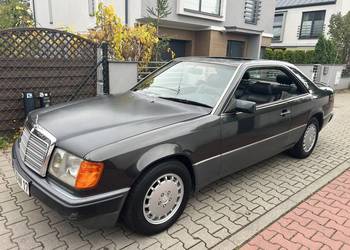 Mercedes 124 coupe 3.0 24v