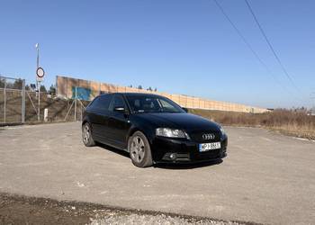 Audi a3 8p s-line