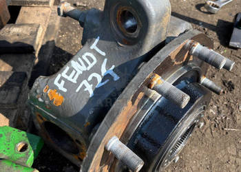 Fendt 720 722 724 726 Zwrotnica z piastą Komplet