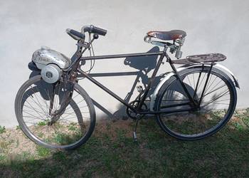 Rower z silnikiem Flink 1955r zabytkowy antyk