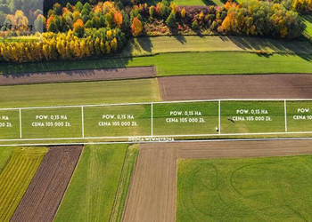 Działka Klimkówka 1500m2