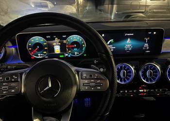 Mercedes-Benz Klasa A 250e Linia AMG+Salon PL-1Wł+Serwisowany