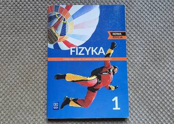 nowa edycja "FIZYKA 1" podręcznik WSiP