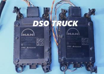 Radar sensor czujnik odległości DISTRONIC 81276100034 TRW 54087161A MAN