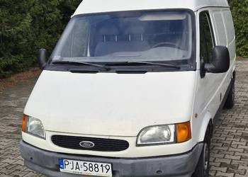 Ford Transit mkIV  2.5d 2000r. Mk4 3-osobowy Furgon długi
