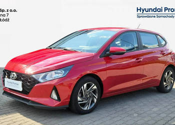 Hyundai i20 1.0 T-GDI 100 KM 6MT WersjaPURE + CzujnikiParkowania SalonPL F…