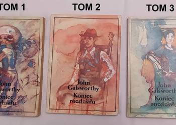 KONIEC ROZDZIAŁU – John Galsworthy