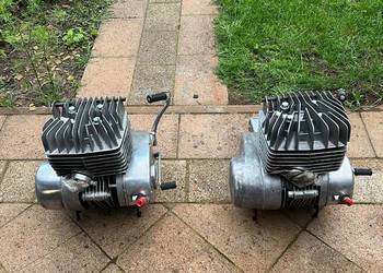 Silnik MZ 250 Trophy - po kompletnej renowacji