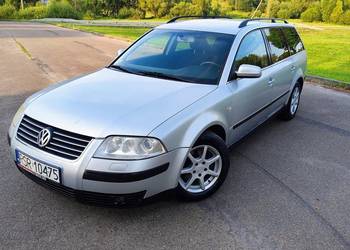 Sprawny nie zgnity Volkswagen Passat kombi benzyna z gazem LPG 4x4 Polecam