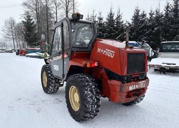 Ładowarka teleskopowa Manitou MLT 526 turbo