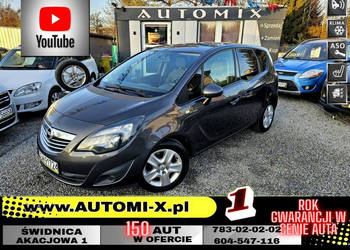 Opel Meriva 1,4 B benzyna * bogate wyposażenie * GWARANCJA * AUTOMI-X.PL I…