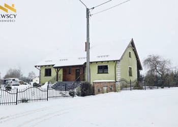 Wilczęta: dom 117 m², taras, garaż, ogród