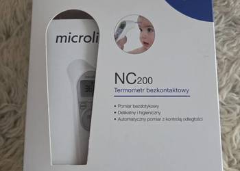 Termometr bezdotykowy Microlife NC200 - jak nowy