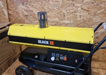 Nagrzewnica olejowa renomowanej firmy BLACK 30 kW