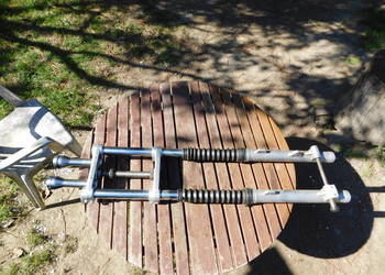 Amortyzator chopper harley custom projekt AIR teleskopy przód motocyklcross