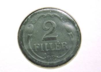 Węgry 2 Filery 1943r - W Holterze - Cynk