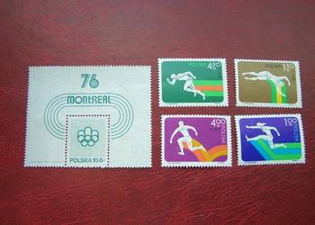 Polska 1976 MNH Sport Olimpiada Montreal 76
