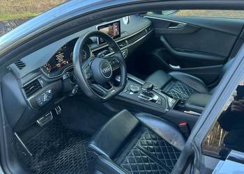Audi A5 polski salon niski przebieg od właściciela
