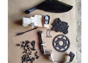 Yamaha TZR 50 03r Części Owiewka Plastik Zbiornik oleju Stopka Napęd