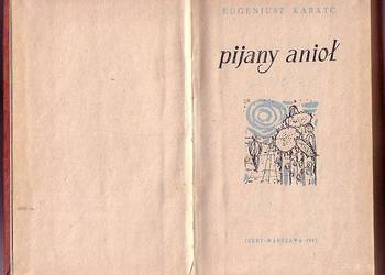 (6236) PIJANY ANIOŁ – EUGENIUSZ KABATC