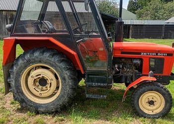 Ciągnik Zetor 5011 od rolnika