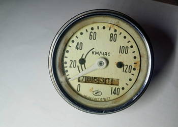 ORYGINALNY LICZNIK DNIEPR-URAL-MW-MT-9 (WSK ,JAWA, WSM,SHL)