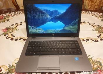 Biznesowy Laptop HP Elitebook 840 z SSD 256GB i  8 GB RAM + Stacja dokująca