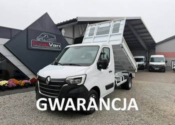 Renault Master Wywrotka Max Bliźniak 2024r lift silnik 2.3 przebieg 18tys.…
