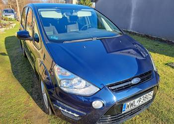Ford S-max grzana szyba fotele 7 osobowy hak