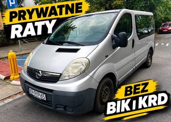 Opel Vivaro Raty Prywatnie 9os Minivan