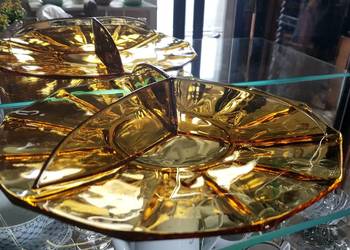 Talerz patera PRL trójniak