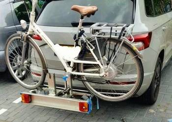 Twinny Load bagażnik rowerowy na hak 2 rowery