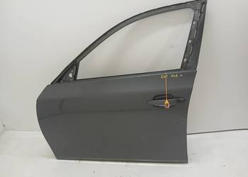 DRZWI LEWE PRZEDNIE BMW E60 A68/7 PLATINGRAU