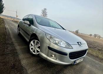 Peugeot 407 Executive 1.6 Hdi 109KM Oryginał ! Zadbany !