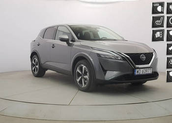Nissan Qashqai 1.3 DIG-T mHEV N-Connecta Xtronic! Z Polskiego Salonu! Fakt…