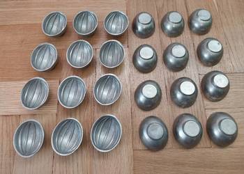 Foremki do pieczenia ciastek, orzeszków – Forma na orzeszki 24 sztuki.