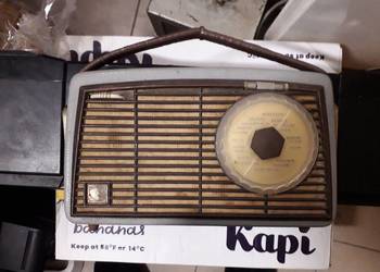Radio tranzystorowe Philips Siera vintage gra