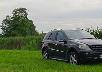 Mercedes ML w164  2007 Pierwszy właściciel