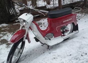 Jawa 50 jawka kaczka zarejestrowana po renowacji